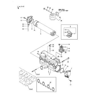 FIG 42. COOLING FRESH WATER COOLER(4LH-STE)