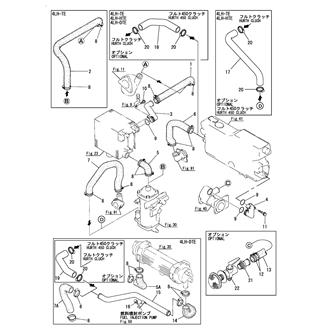 FIG 43. COOLING SEA WATER PIPE