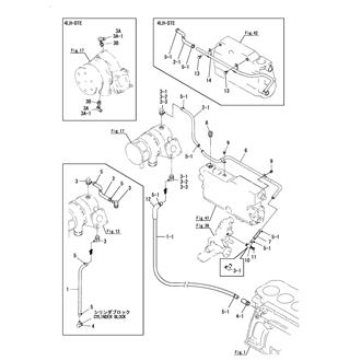 FIG 46. COOLING FRESH WATER PIPE(TURBOCHARGER)