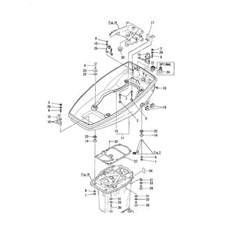 FIG 26. BOTTOM COWLING (D36)