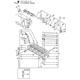 FIG 7. CYLINDER HEAD