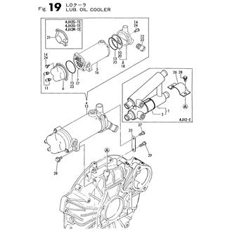 FIG 19. LUB.OIL COOLER