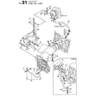 FIG 21. LUB. OIL PIPE