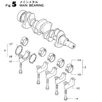 FIG 5. MAIN BEARING