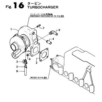 FIG 16. TURBOCHARGER