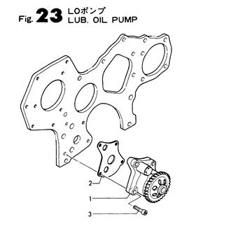 FIG 23. LUB.OIL PUMP