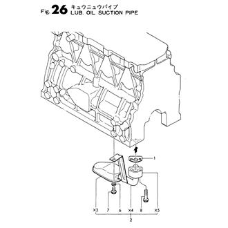 FIG 26. LUB.OIL SUCTION PIPE