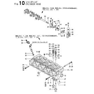 FIG 10. CYLINDER HEAD