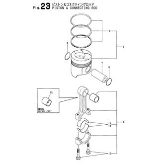 FIG 23. PISTON & CO NECTING ROD