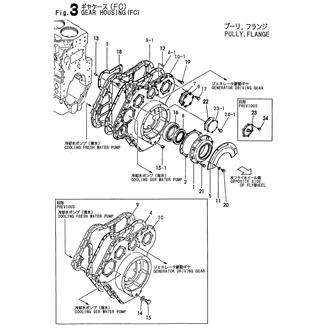 FIG 3. GEAR HOUSING(FC)