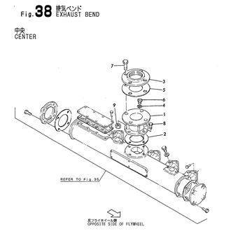 FIG 38. EXHAUST BEND