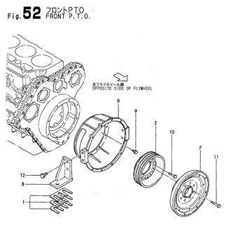 FIG 52. FRONT P.T.O.