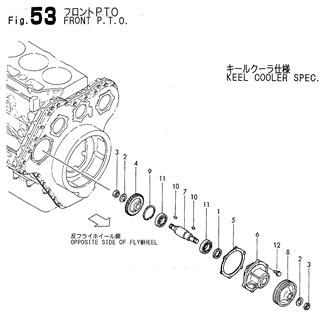 FIG 53. FRONT P.T.O.