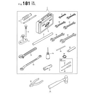 FIG 181. TOOL