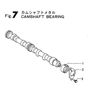 FIG 7. CAMSHAFT BEARING