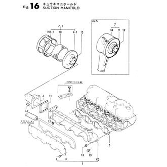 FIG 16. SUCTION MANIFOLD