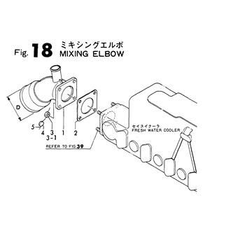 FIG 18. MIXING ELBOW