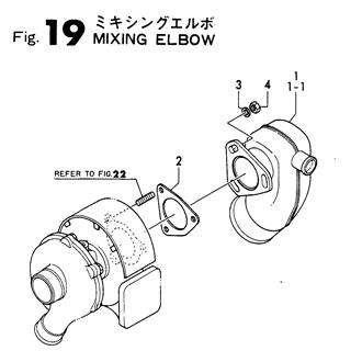 FIG 19. MIXING ELBOW