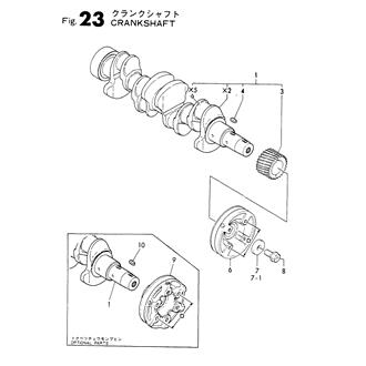 FIG 23. CRANKSHAFT