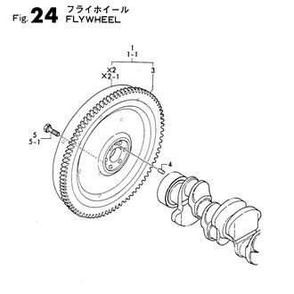 FIG 24. FLYWHEEL