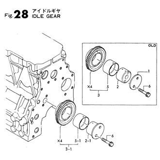 FIG 28. IDLE GEAR