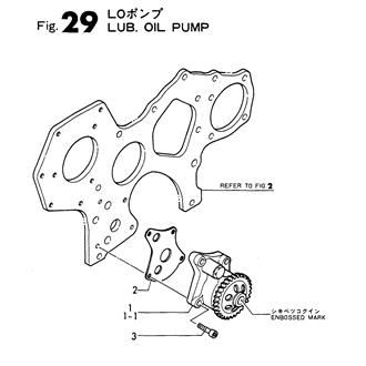 FIG 29. LUB.OIL PUMP