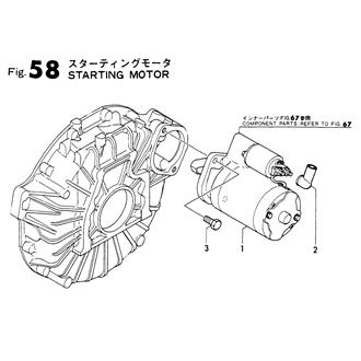 FIG 58. STARTING MOTOR