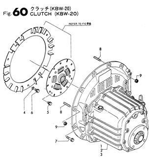 FIG 60. CLUTCH (KBW-20)