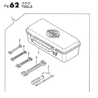 FIG 62. TOOLS