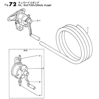 FIG 72. OIL SUCTION/DRAIN PUMP