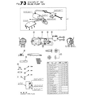 FIG 73. BILGE PUMP 12V