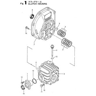 FIG 1. CLUTCH HOUSING