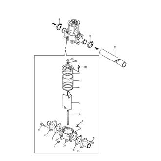 FIG 30. COOLING SEA WATER STRAINER(OPTIONAL)