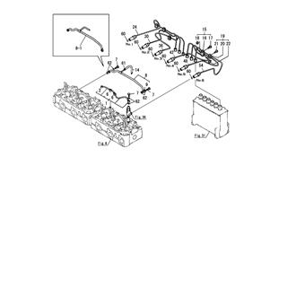 FIG 40. FUEL INJECTION PIPE