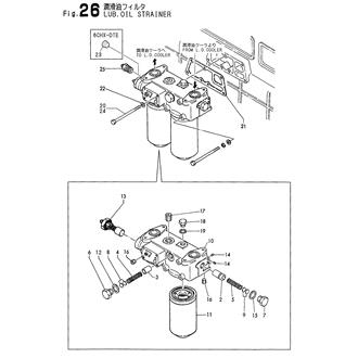 FIG 26. LUB.OIL STRAINER