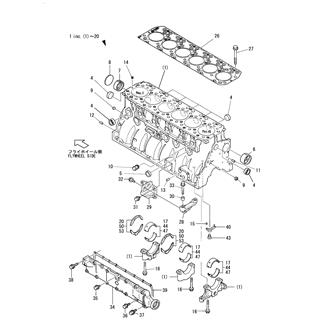 FIG 1. CYLINDER BLOCK