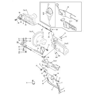 FIG 34. ENGINE STOP DEVICE