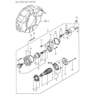 FIG 18. STARTING MOTOR