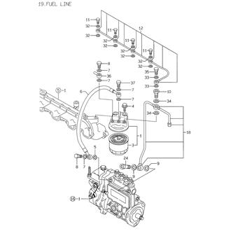 FIG 19. FUEL LINE