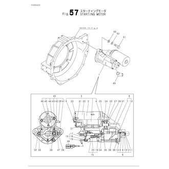 FIG 57. STARTING MOTOR