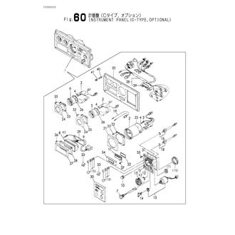 FIG 60. INSTRUMENT PANEL(C-TYPE,ONPTONAL)