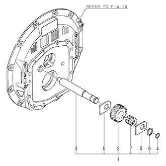 FIG 15. SUPPORT SHAFT