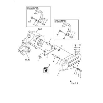 FIG 37. COVER(V-BELT)