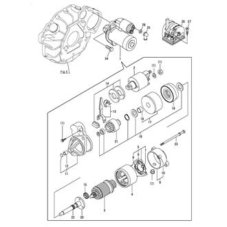 FIG 30. STARTER MOTOR