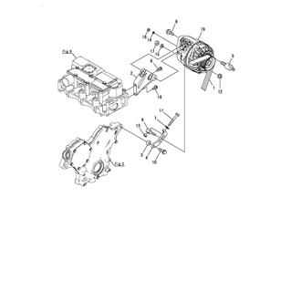 FIG 41. (32A)GENERATOR(VALEO)(FROM E/#E20848)