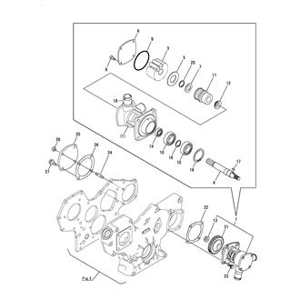 FIG 16. COOLING SEA WATER PUMP