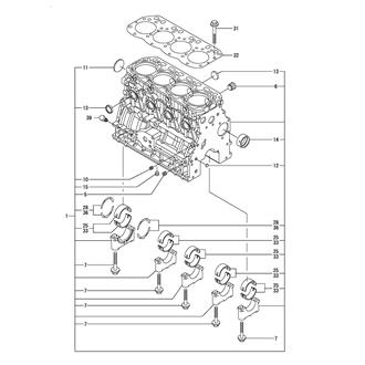 FIG 1. CYLINDER BLOCK