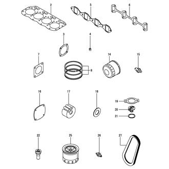 FIG 50. SPARE PARTS KIT(OPTIONAL)