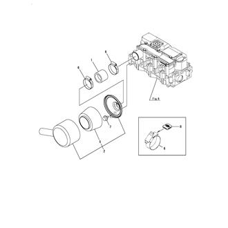 FIG 7. AIR INTAKE SILENCER