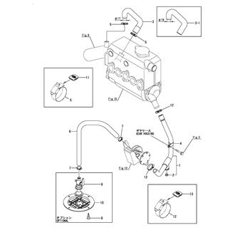 FIG 16. COOLING PIPE(SEA WATER)